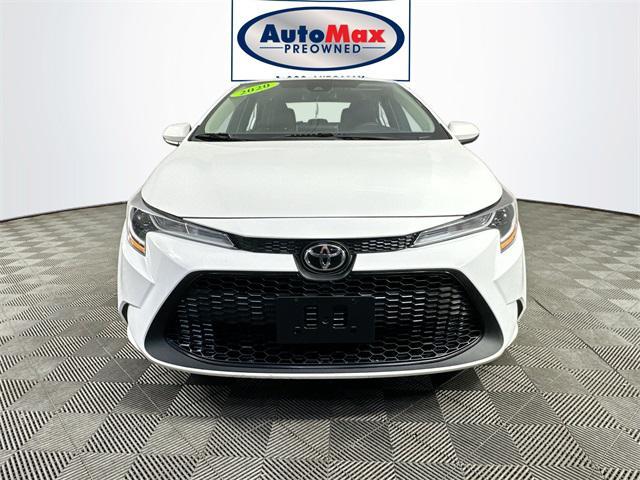 used 2020 Toyota Corolla car, priced at $15,000