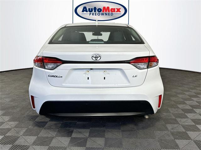 used 2020 Toyota Corolla car, priced at $15,000