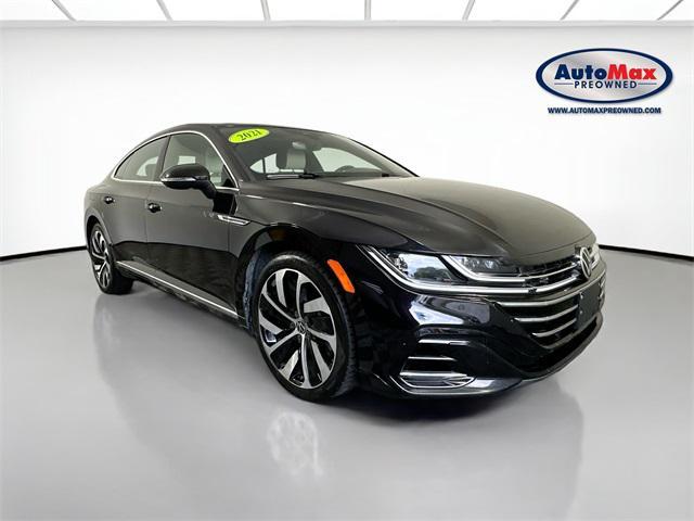 used 2021 Volkswagen Arteon car, priced at $26,500