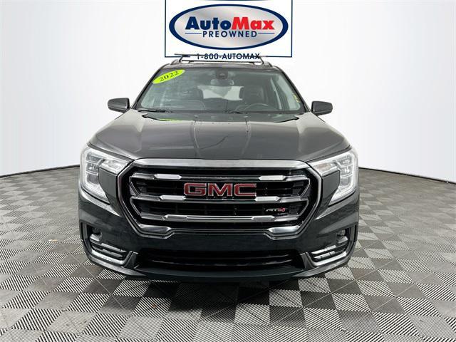 used 2022 GMC Terrain car, priced at $26,500