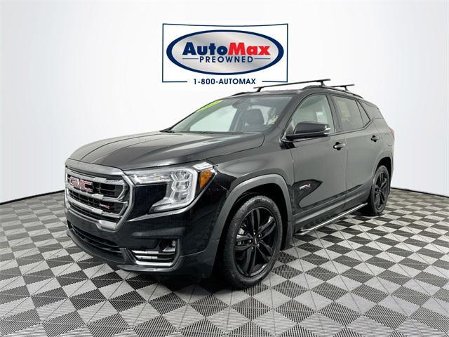 used 2022 GMC Terrain car, priced at $26,500