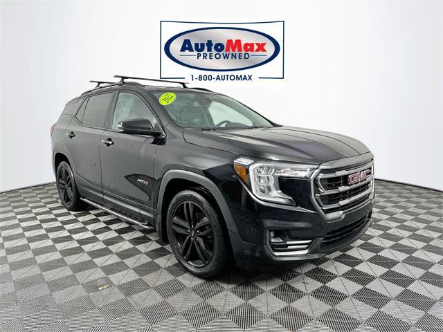 used 2022 GMC Terrain car, priced at $26,500