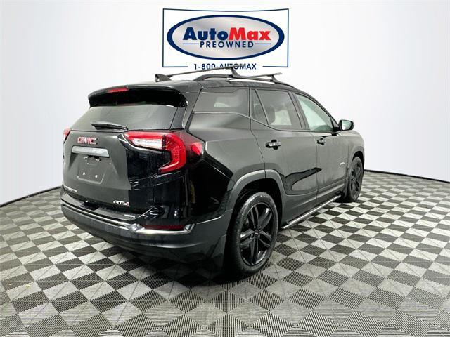 used 2022 GMC Terrain car, priced at $26,500