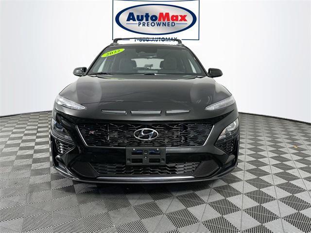 used 2022 Hyundai Kona car, priced at $19,000