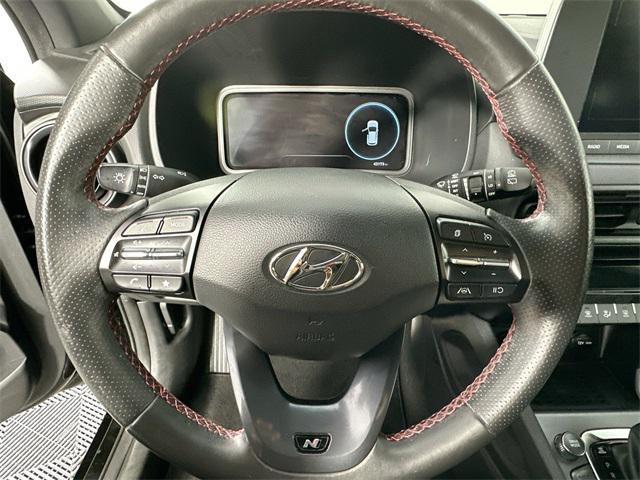 used 2022 Hyundai Kona car, priced at $19,000