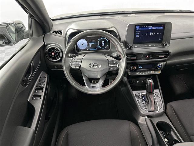 used 2022 Hyundai Kona car, priced at $19,000