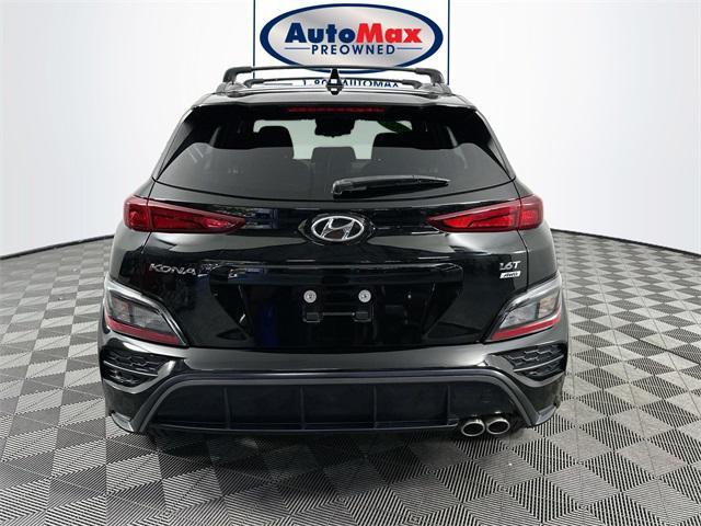 used 2022 Hyundai Kona car, priced at $19,000