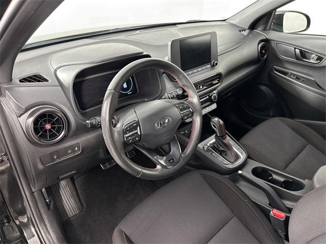 used 2022 Hyundai Kona car, priced at $19,000