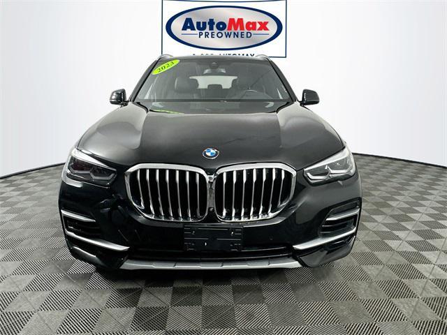 used 2023 BMW X5 car, priced at $40,000