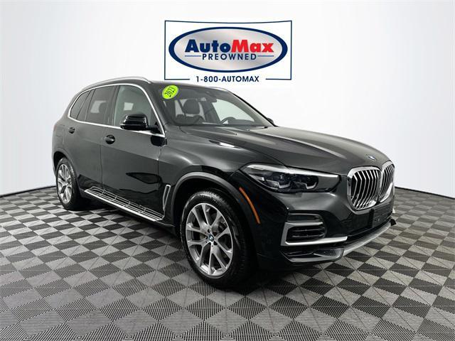 used 2023 BMW X5 car, priced at $40,000