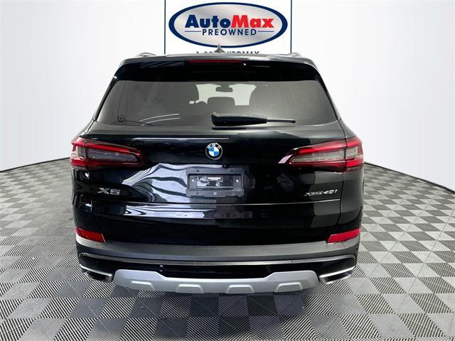 used 2023 BMW X5 car, priced at $40,000