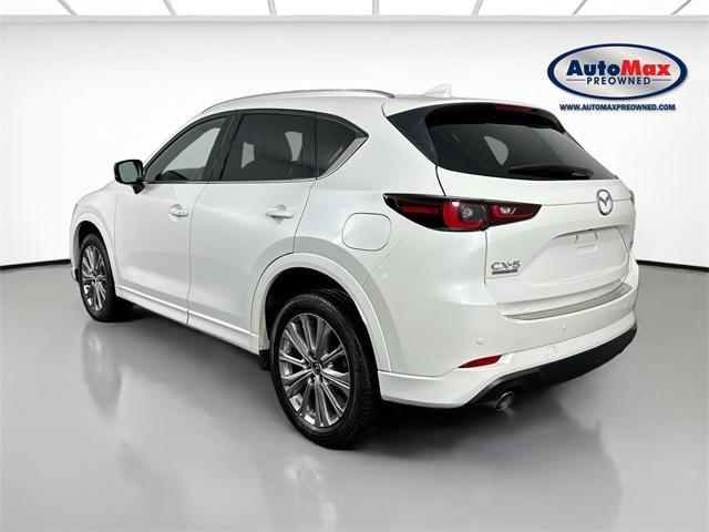 used 2022 Mazda CX-5 car, priced at $28,500
