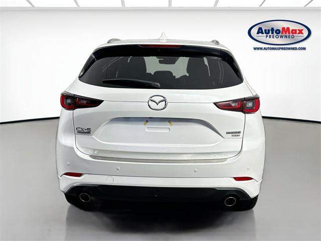used 2022 Mazda CX-5 car, priced at $28,500