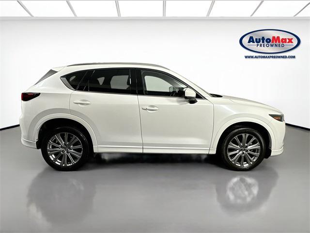 used 2022 Mazda CX-5 car, priced at $28,500