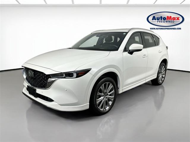 used 2022 Mazda CX-5 car, priced at $28,500
