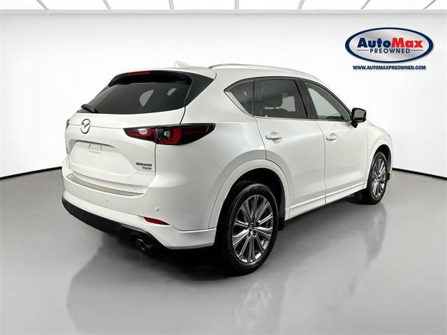 used 2022 Mazda CX-5 car, priced at $28,500