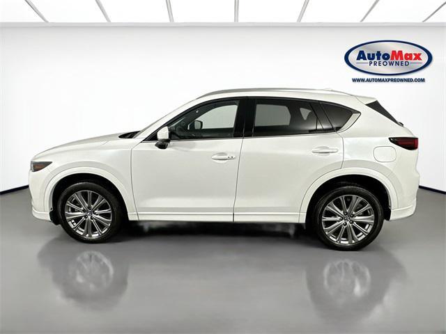 used 2022 Mazda CX-5 car, priced at $28,500