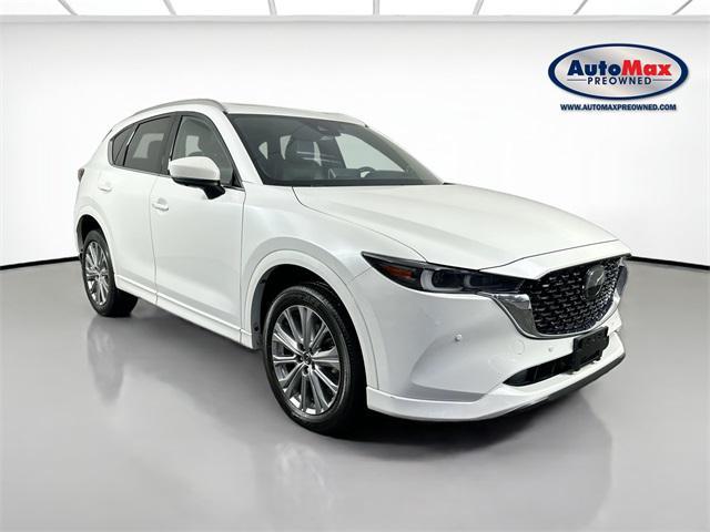 used 2022 Mazda CX-5 car, priced at $28,500