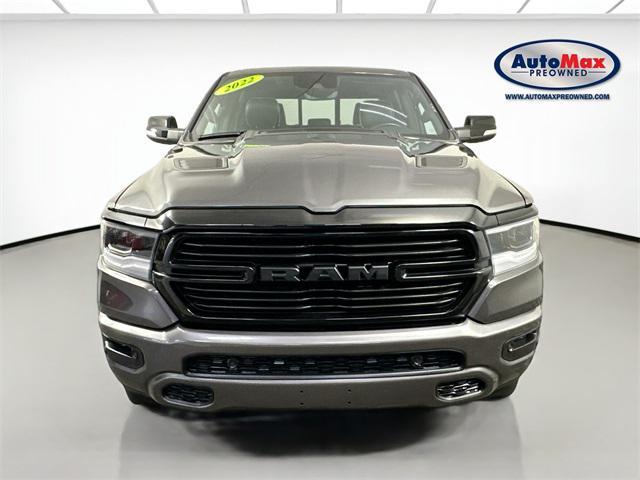 used 2022 Ram 1500 car, priced at $42,500