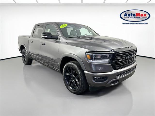 used 2022 Ram 1500 car, priced at $42,500