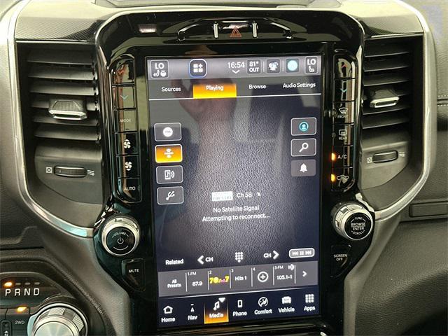 used 2022 Ram 1500 car, priced at $42,500