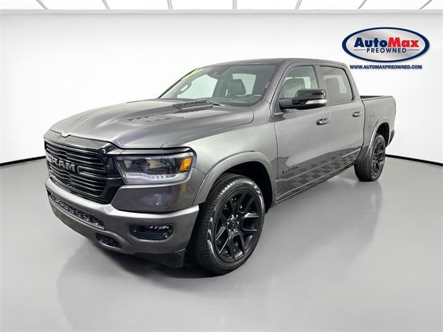 used 2022 Ram 1500 car, priced at $42,500