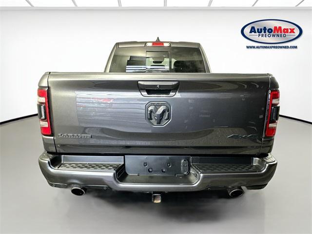 used 2022 Ram 1500 car, priced at $42,500