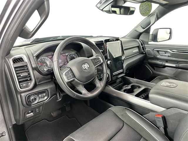 used 2022 Ram 1500 car, priced at $42,500