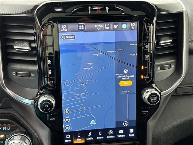 used 2022 Ram 1500 car, priced at $42,500