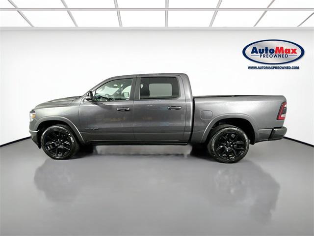 used 2022 Ram 1500 car, priced at $42,500