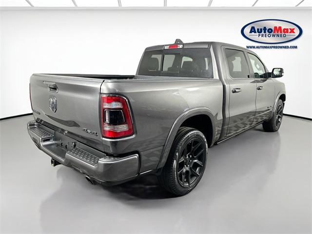 used 2022 Ram 1500 car, priced at $42,500
