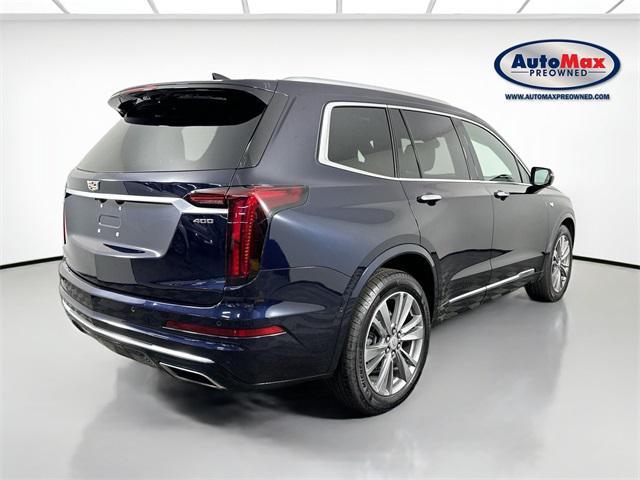 used 2022 Cadillac XT6 car, priced at $37,500