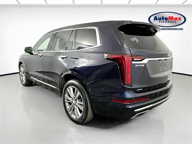 used 2022 Cadillac XT6 car, priced at $37,500