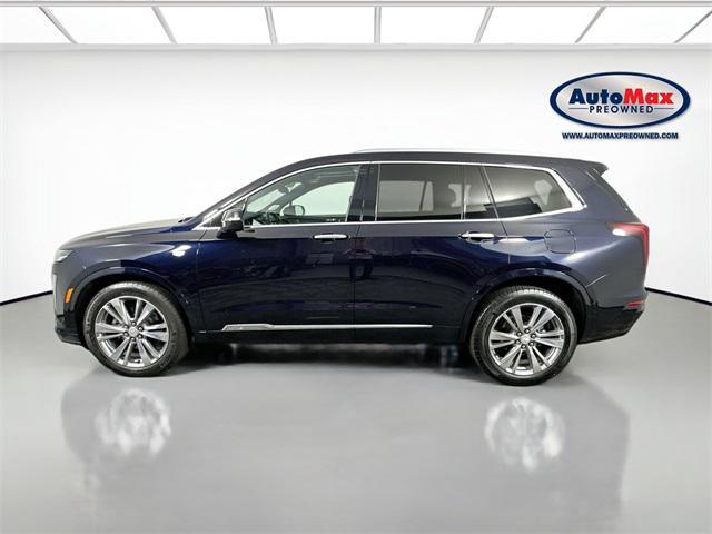used 2022 Cadillac XT6 car, priced at $37,500