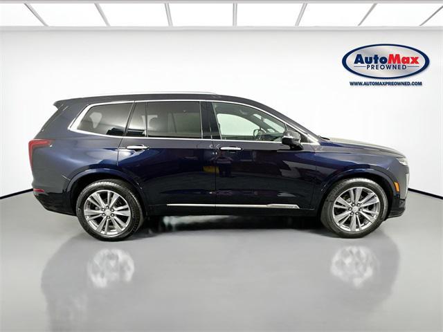 used 2022 Cadillac XT6 car, priced at $37,500