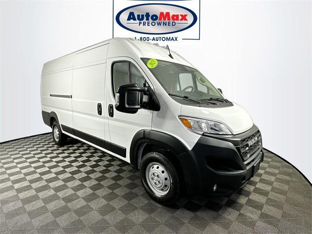 used 2023 Ram ProMaster 3500 car, priced at $34,500