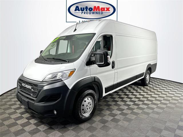 used 2023 Ram ProMaster 3500 car, priced at $34,500