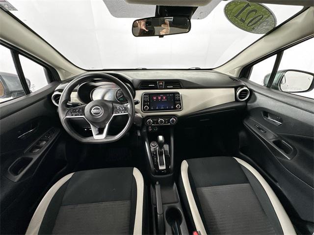 used 2021 Nissan Versa car, priced at $13,500