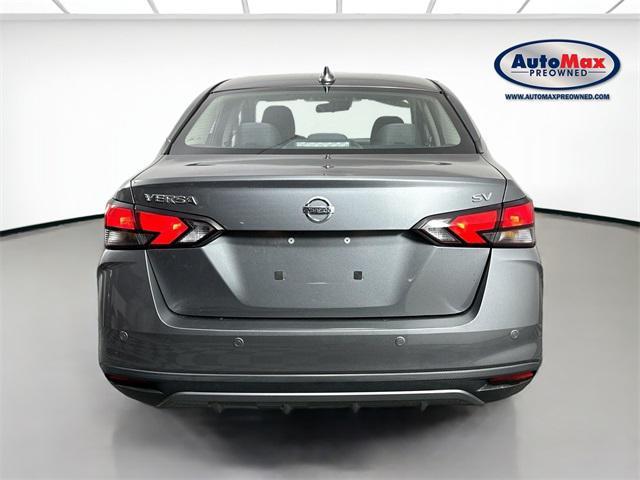 used 2021 Nissan Versa car, priced at $13,500