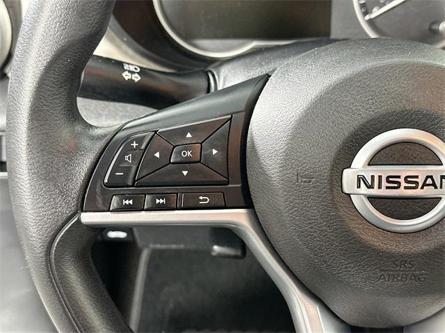 used 2021 Nissan Versa car, priced at $15,500