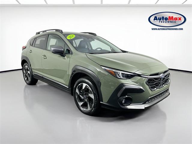 used 2024 Subaru Crosstrek car, priced at $28,999