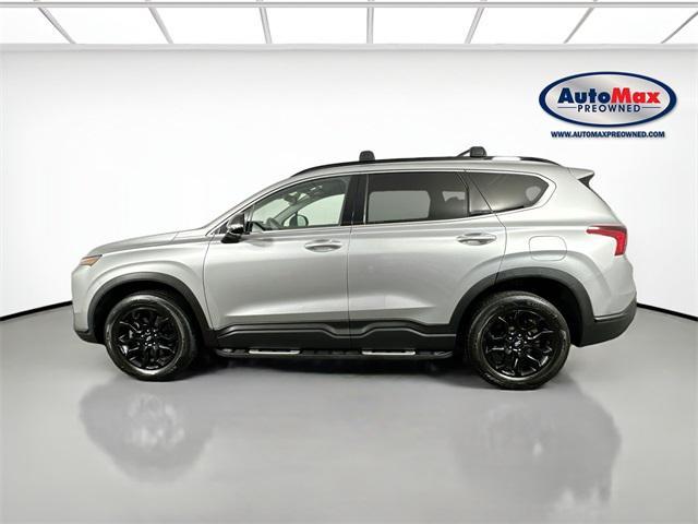 used 2022 Hyundai Santa Fe car, priced at $25,000