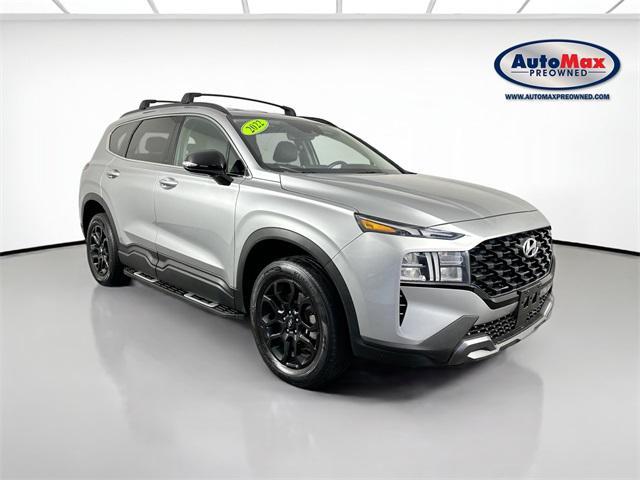 used 2022 Hyundai Santa Fe car, priced at $25,000