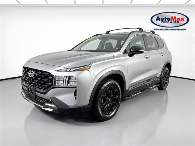 used 2022 Hyundai Santa Fe car, priced at $25,000