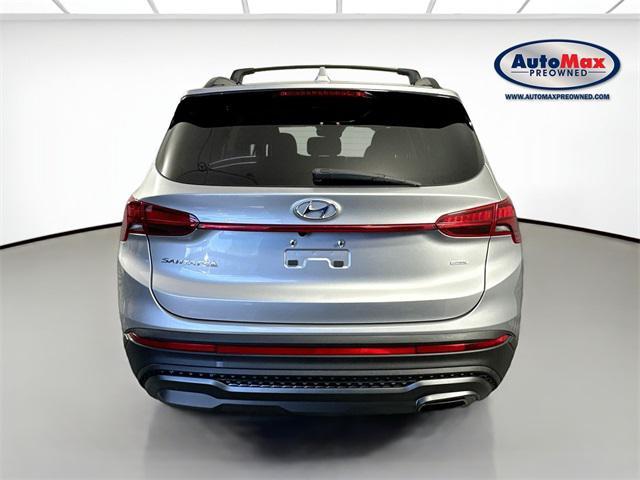 used 2022 Hyundai Santa Fe car, priced at $25,000