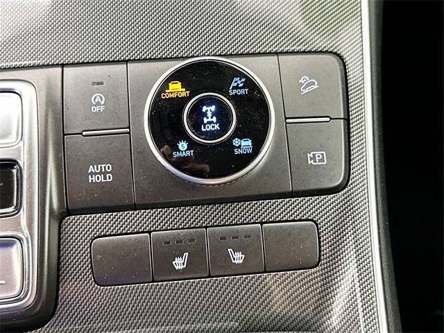 used 2022 Hyundai Santa Fe car, priced at $25,000