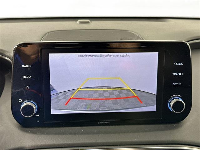 used 2022 Hyundai Santa Fe car, priced at $25,000