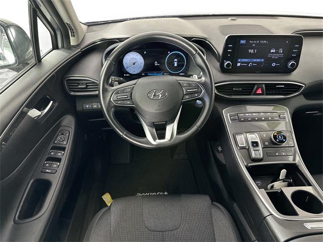 used 2022 Hyundai Santa Fe car, priced at $25,000