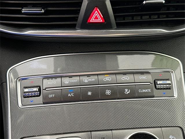 used 2022 Hyundai Santa Fe car, priced at $25,000
