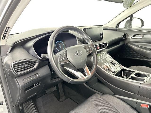 used 2022 Hyundai Santa Fe car, priced at $25,000